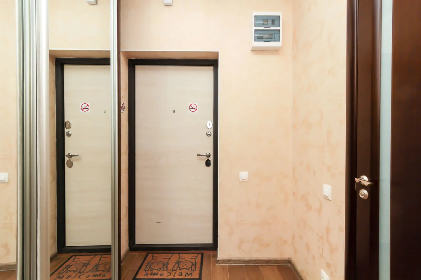 Апартаменты на 20 этаже