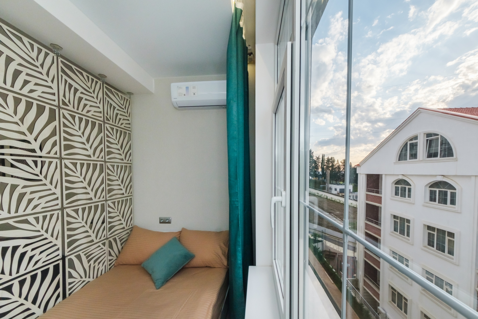 Апартаменты Новая Уютная Студия в Адлере