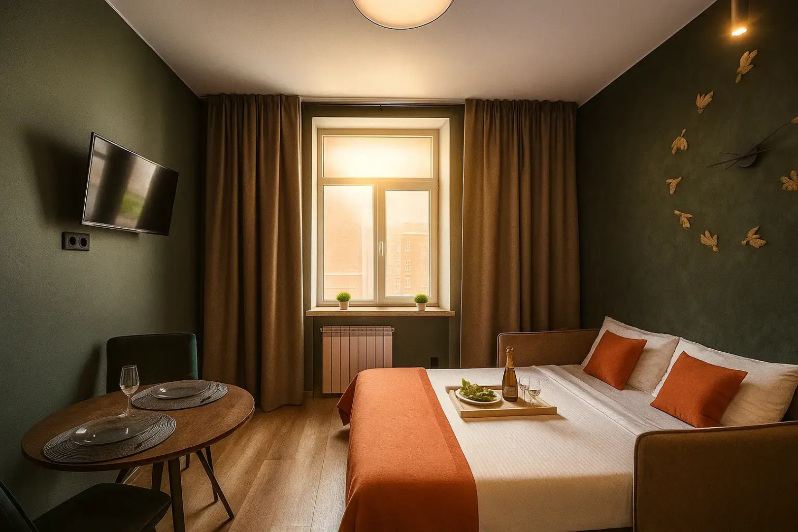 Апарт-отель Metro rooms