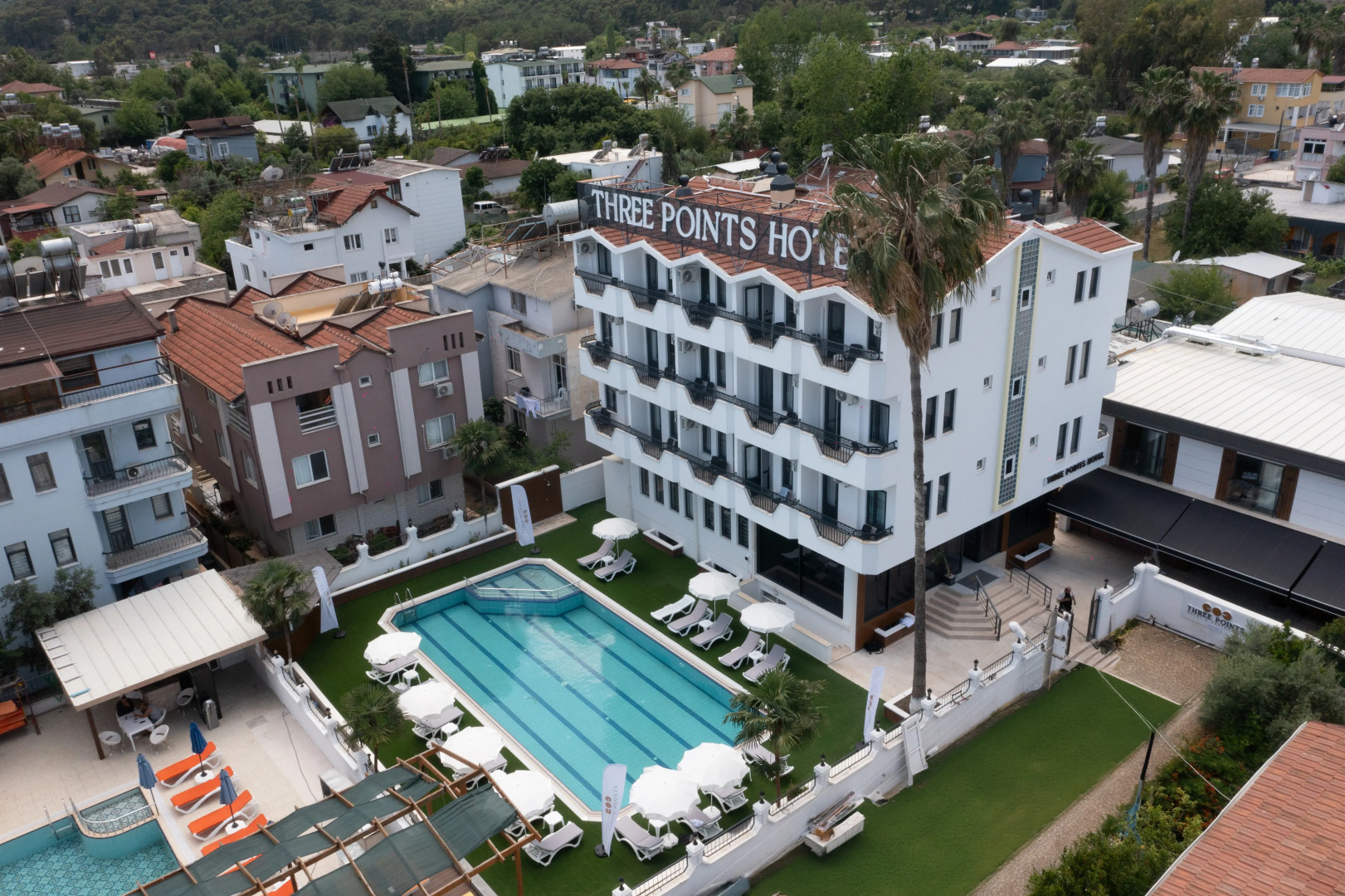 Бутик-Отель Three Points