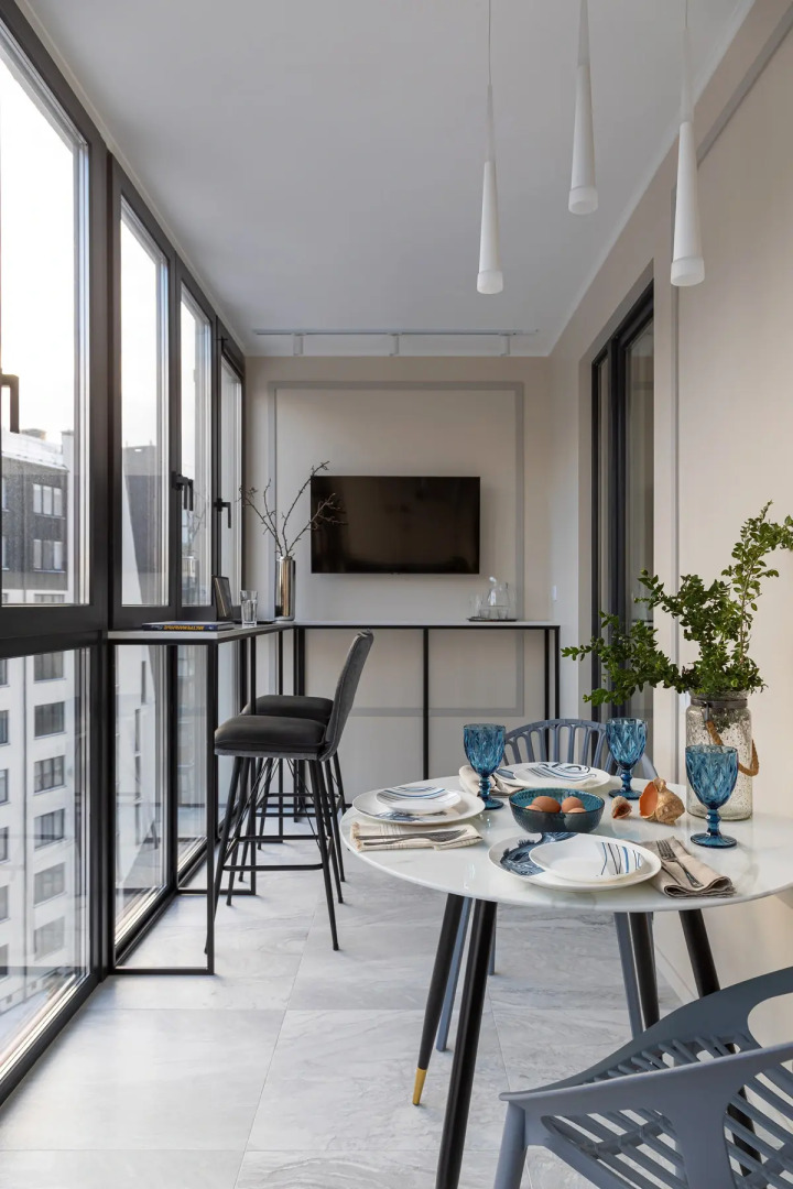 Двухкомнатные апартаменты Norka