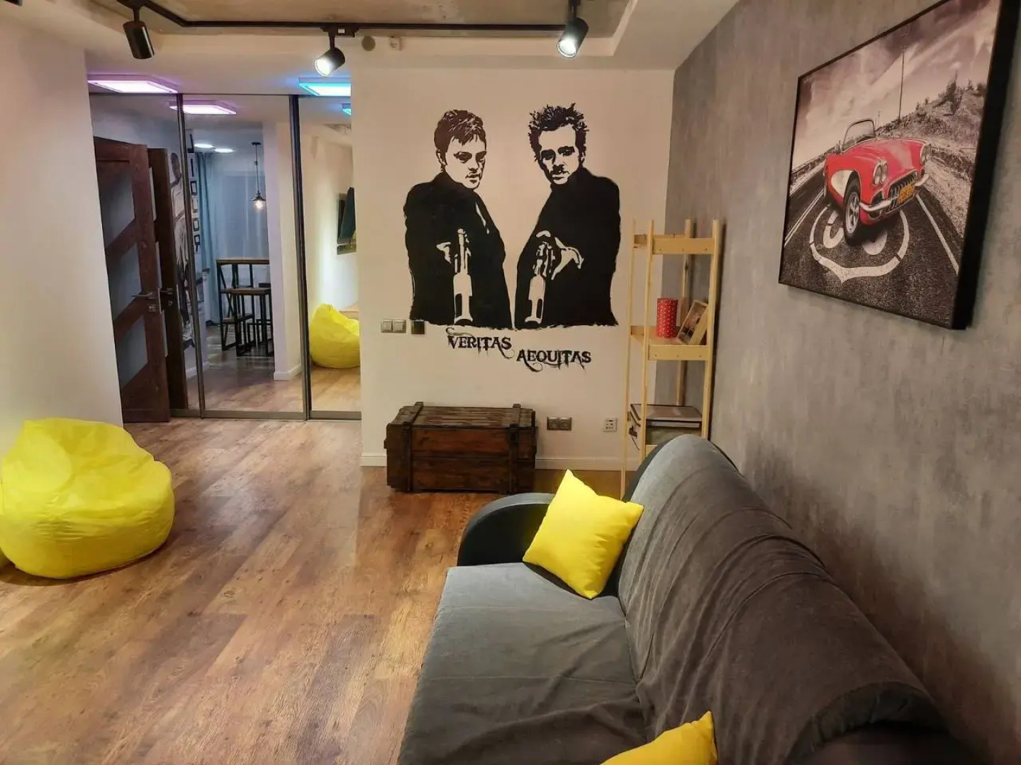 GOROD Si апартаменты GTA Loft