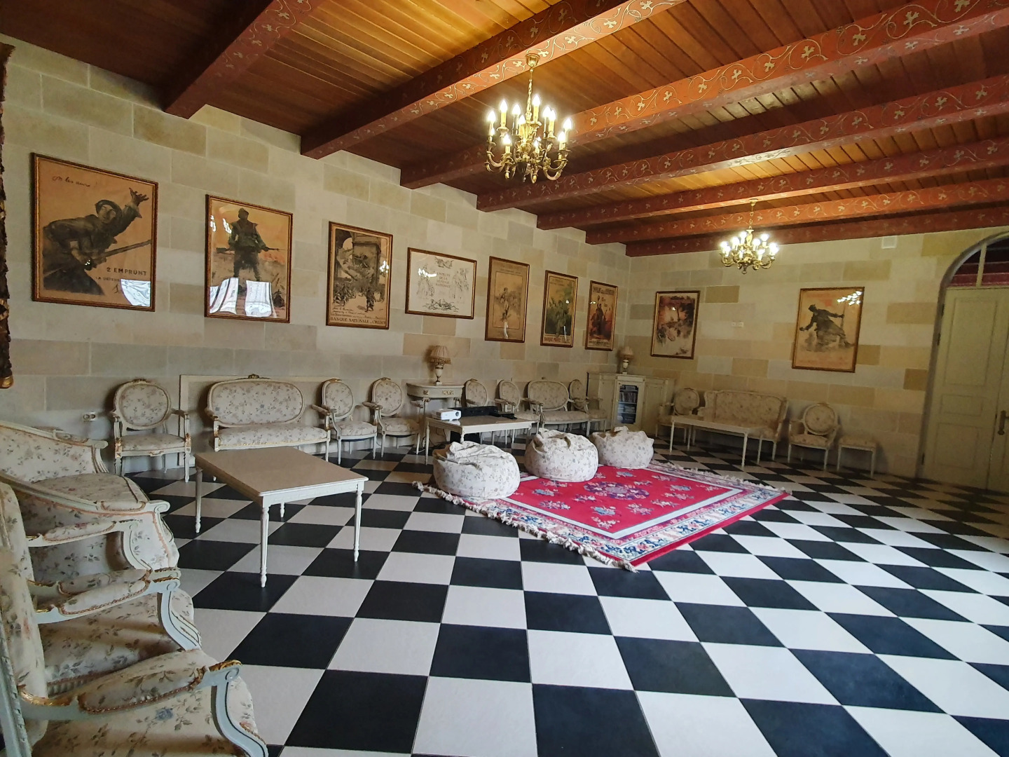 Замок La Ferme de Reve