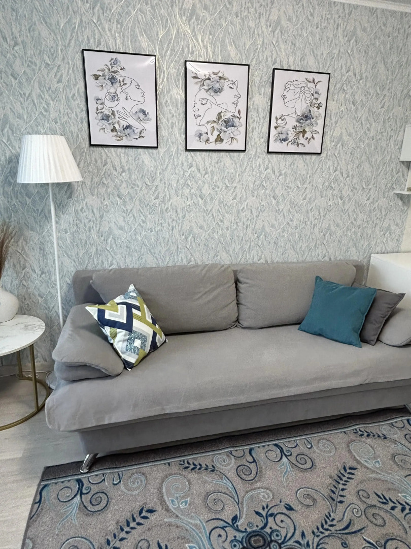 Квартира Двухкомнатная возле Парка Победы