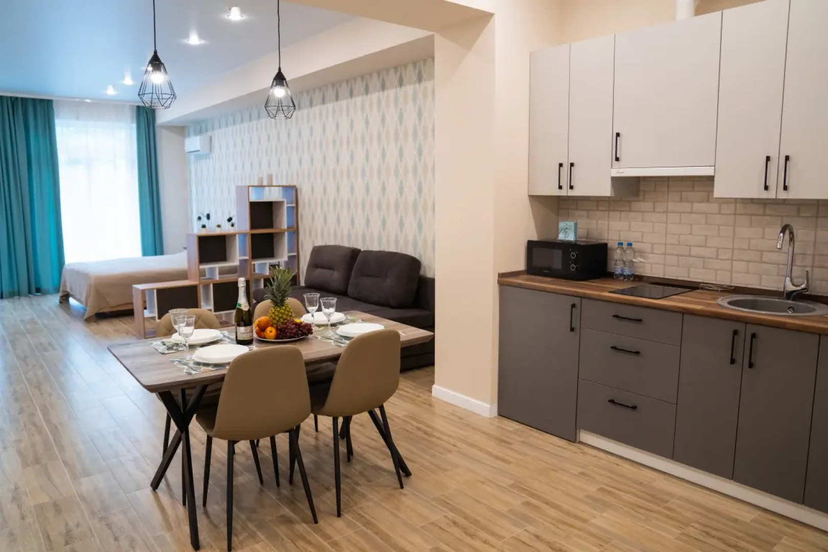 Апартаменты Malina Shtolz Studio