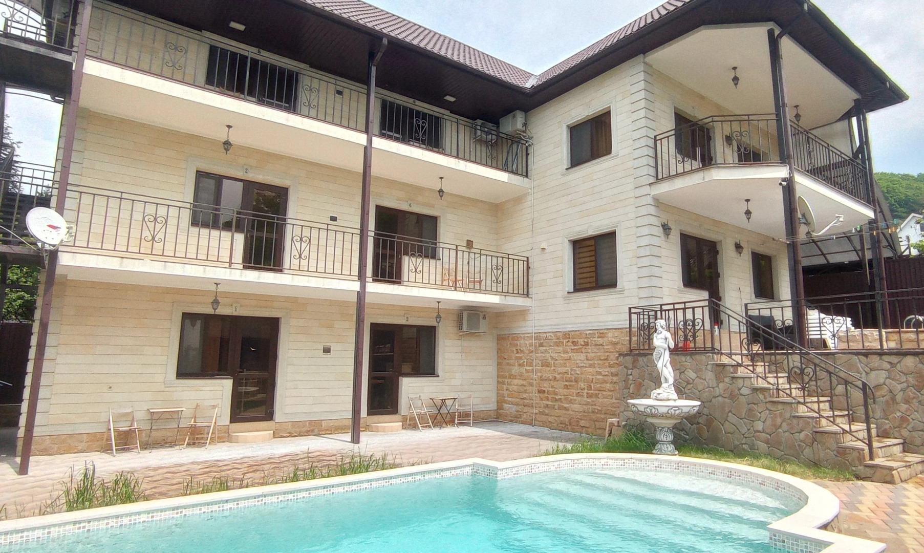 Частный дом Il Mio Patio