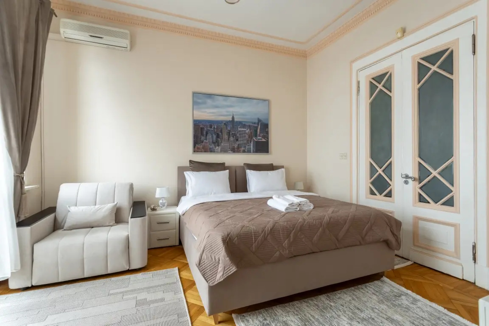 Апартаменты Люкс с Балконом