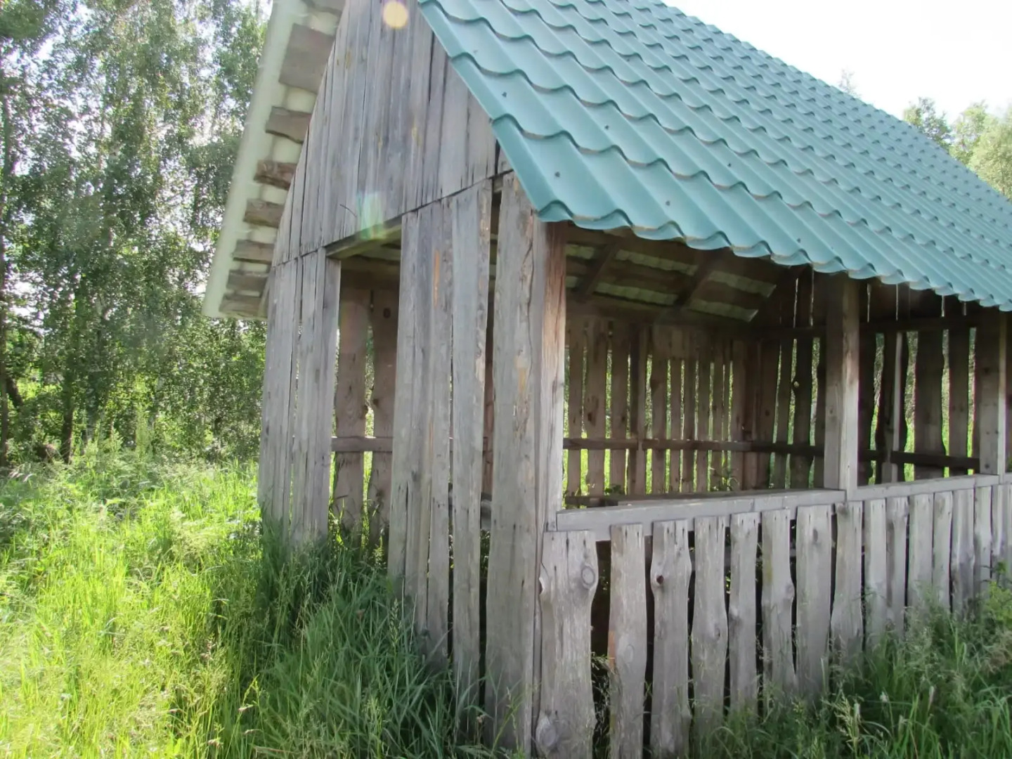 Частный дом на озере