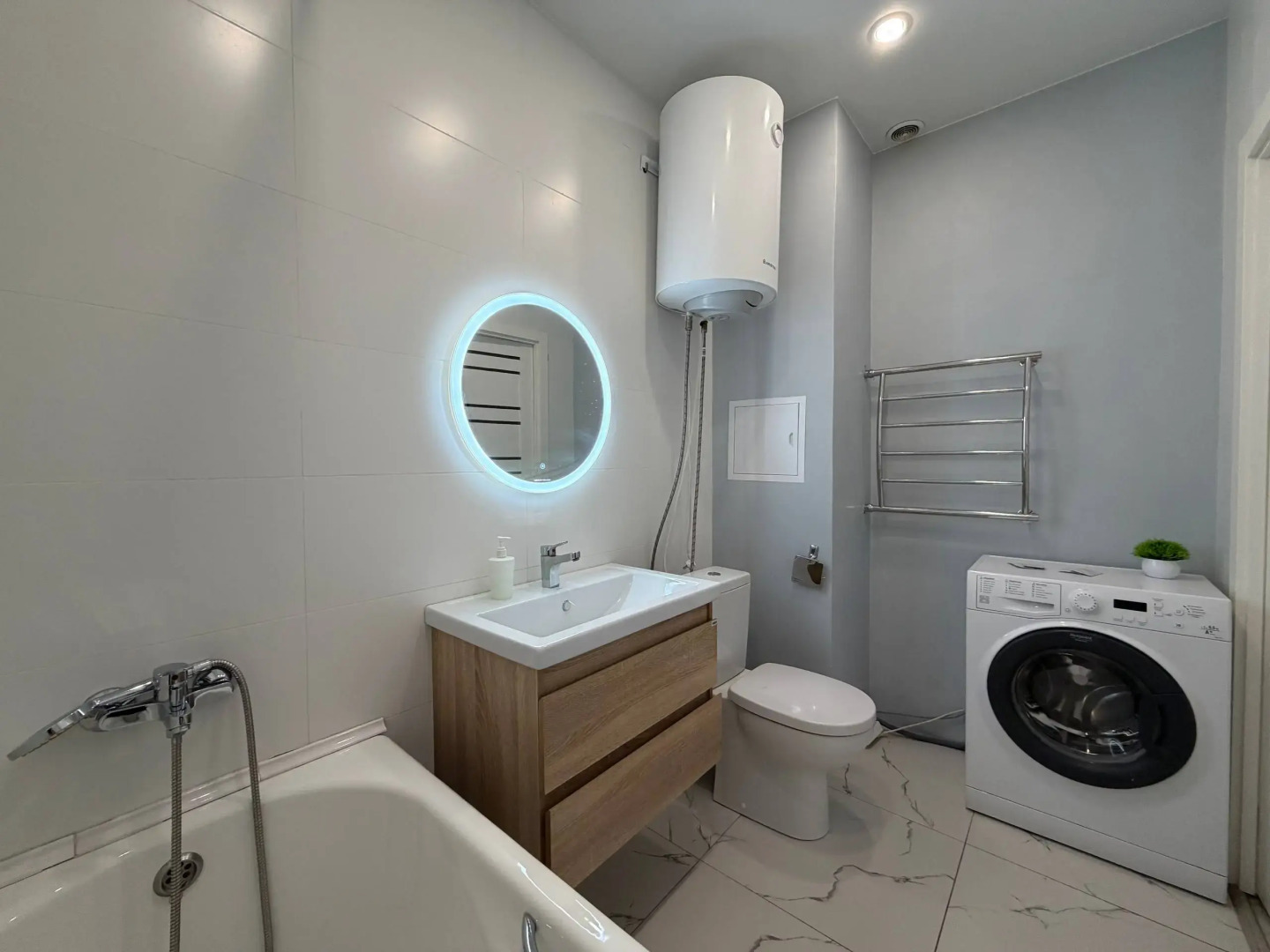 Квартира Уютная Просторная рядом с Аквапарком