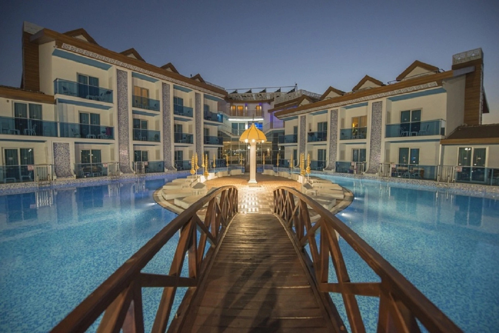 Отель Ocean Blue High Class