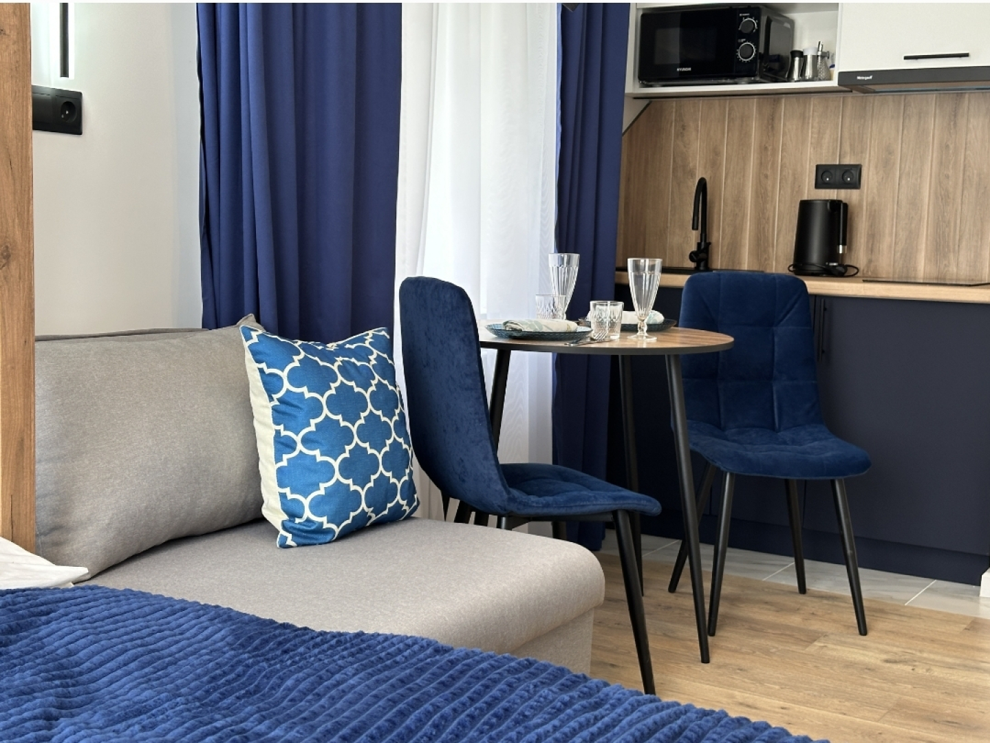 Апартаменты Синие Цветы