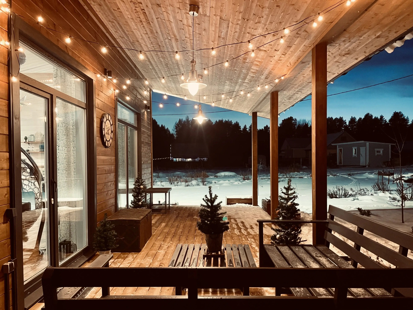 Гостевой дом Домик Скандик