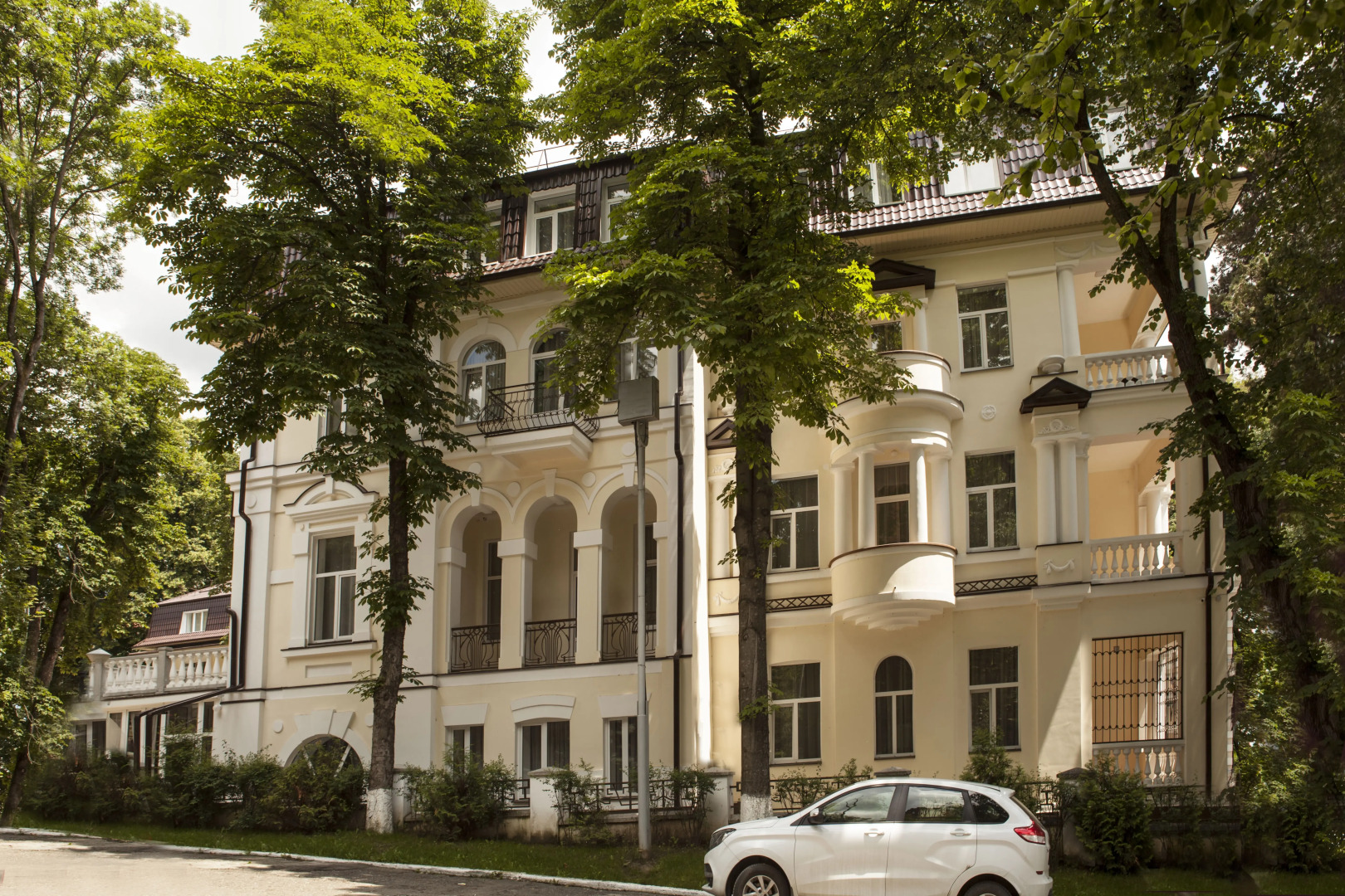 Санаторий Белая дача