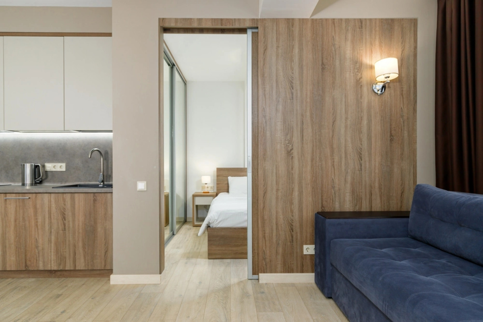 Апартаменты GeoApart Цветочная 30