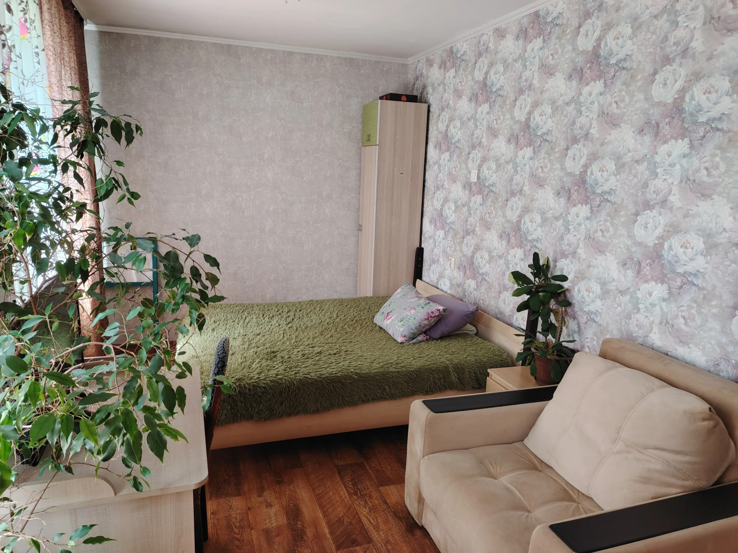 Апартаменты Квартира 3 комнаты