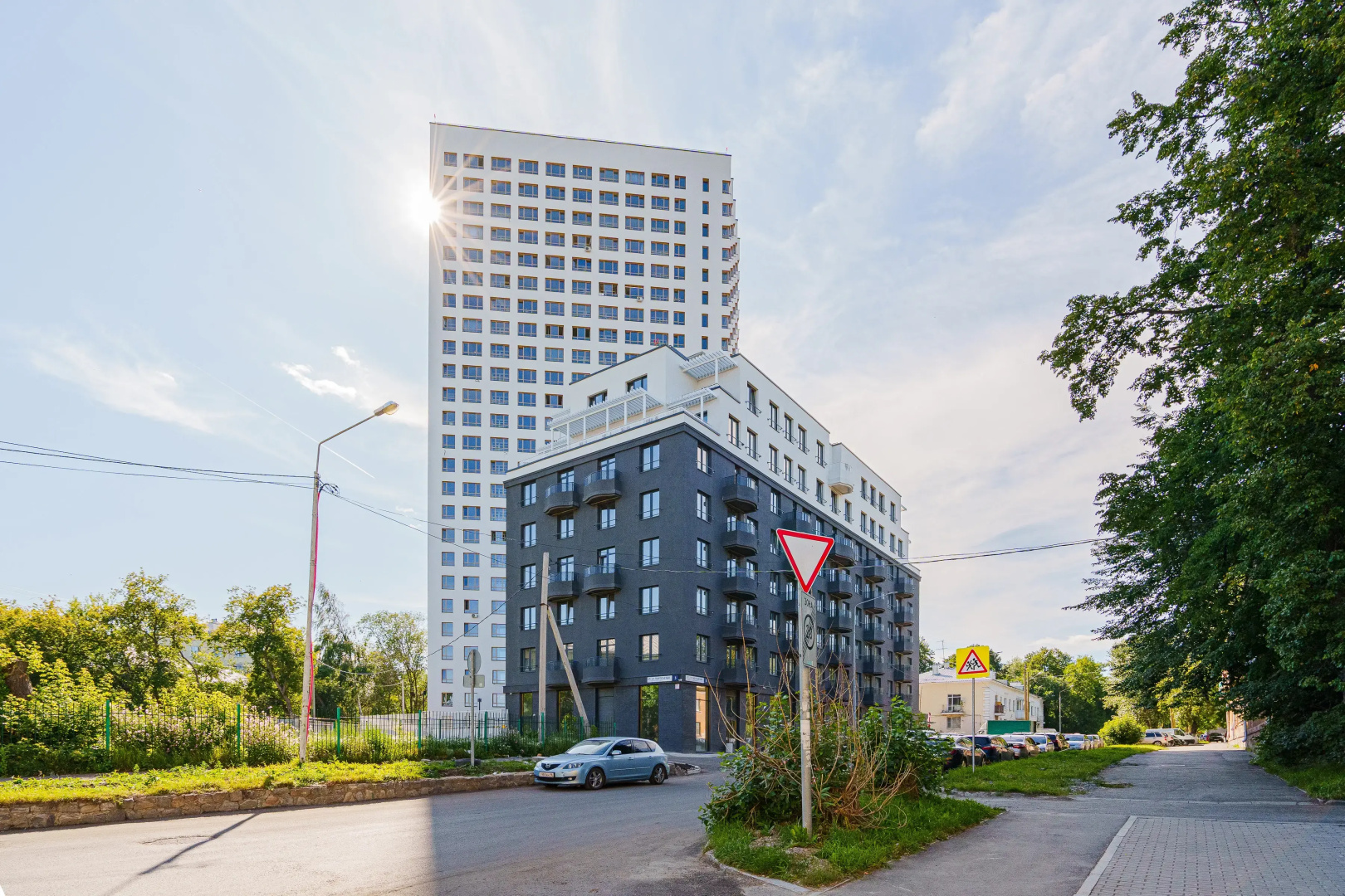 Квартира комфорт класса