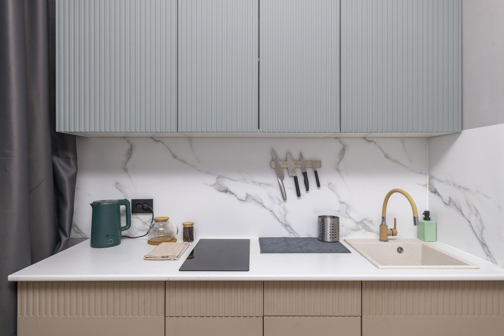 Квартира Уютная 1-к с Потрясающим Видом на Горы