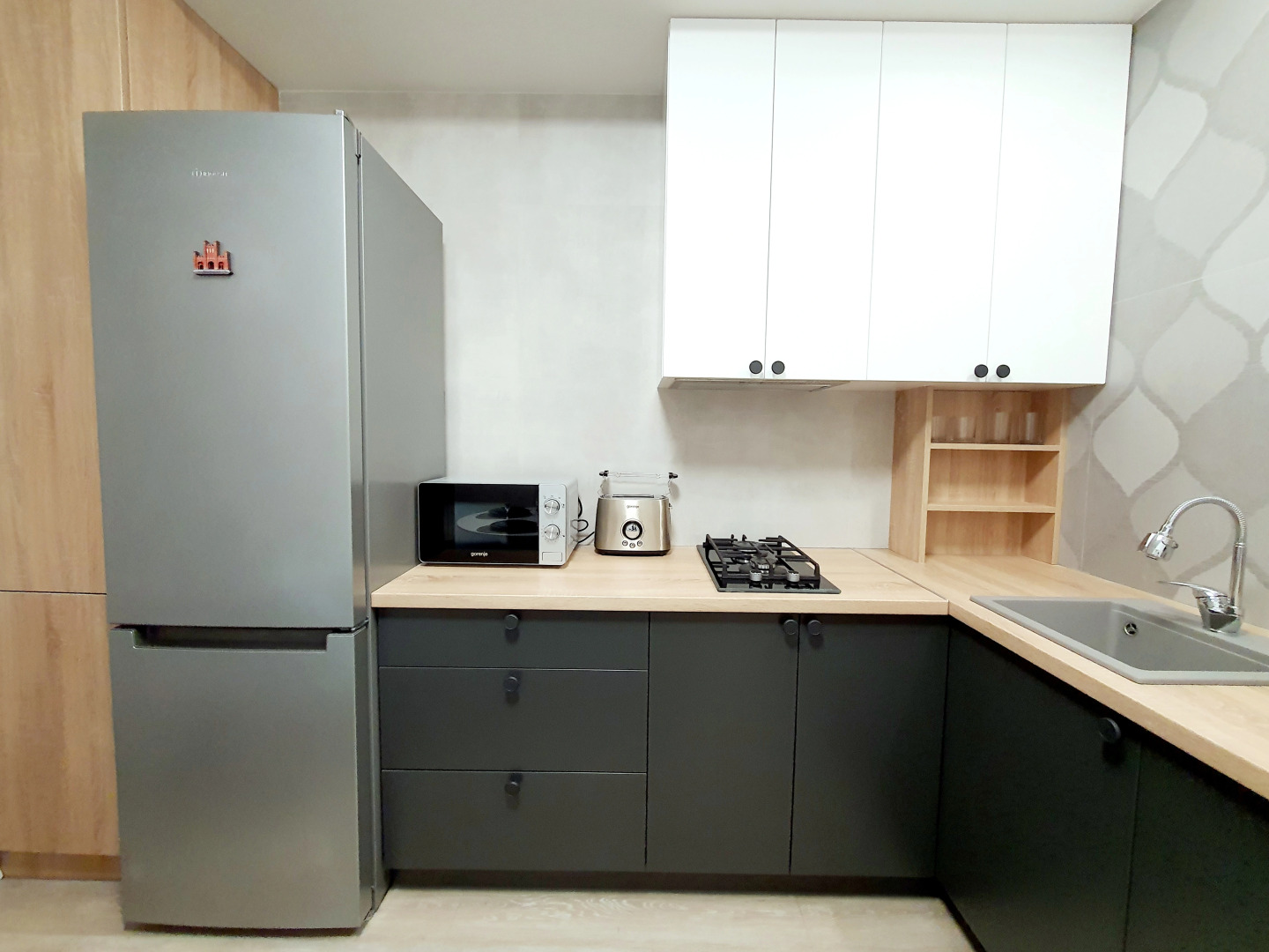 Апартаменты 7 минут от моря 2 минуты от вокзала