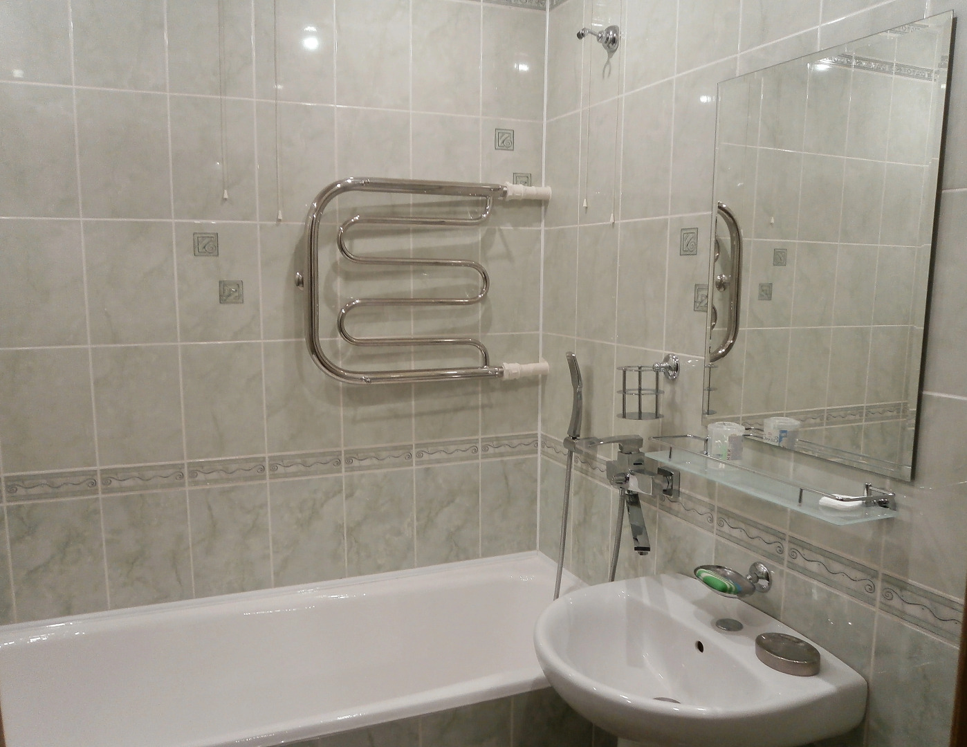 Апартаменты Просторная квартира в центре города