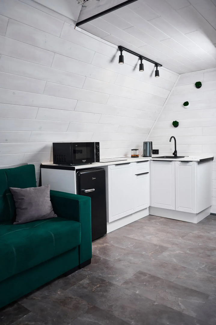 Шале с потрясающим видом на горы в Камлакское