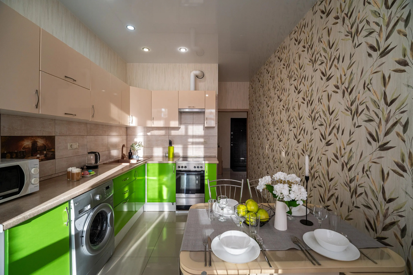 Апартаменты с Большой Лоджией от LetoApart