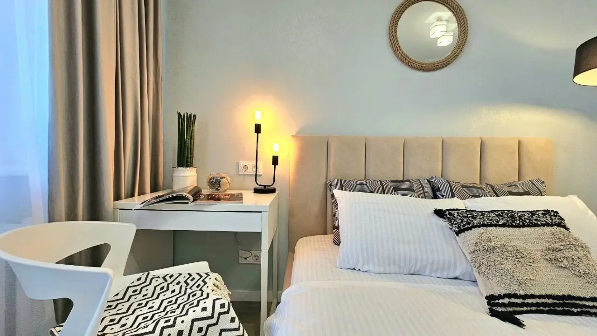 Квартира в удобной локации рядом со станцией метро Суконная слобода