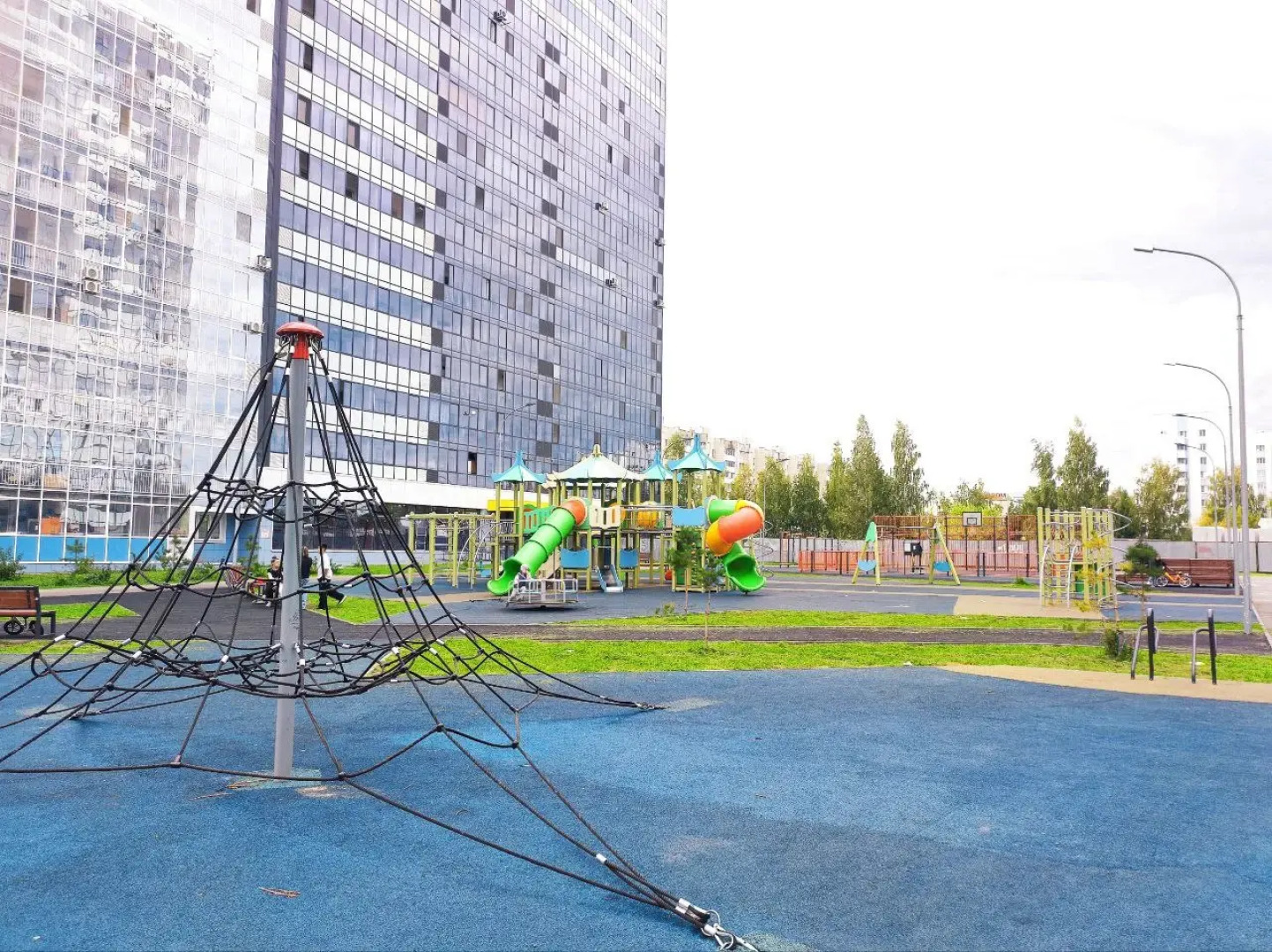 Квартира в Центре с Потрясающим Видом на Город в ЖК Новый