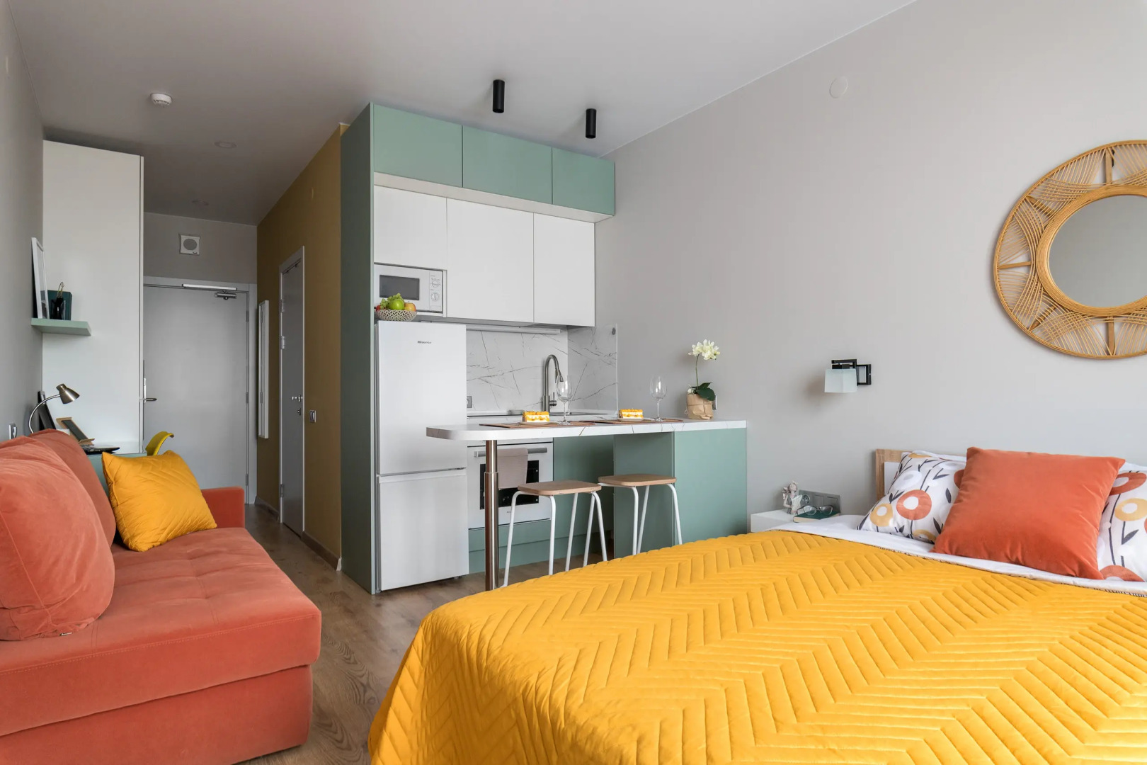 Апартаменты Лето у метро Автово