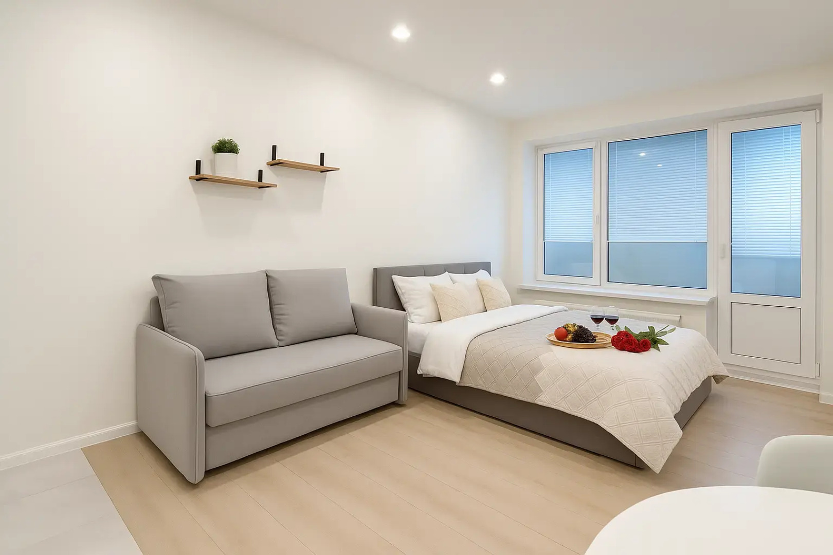 Квартира V-GOSTi Дизайн под Облаками у парка Гагарина