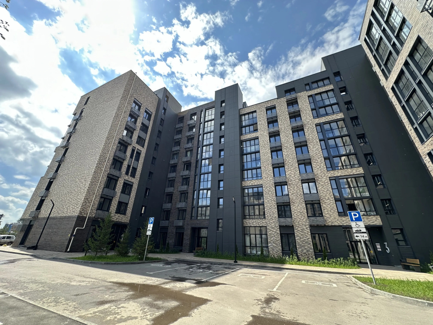 Квартира на улице Ярдем 3