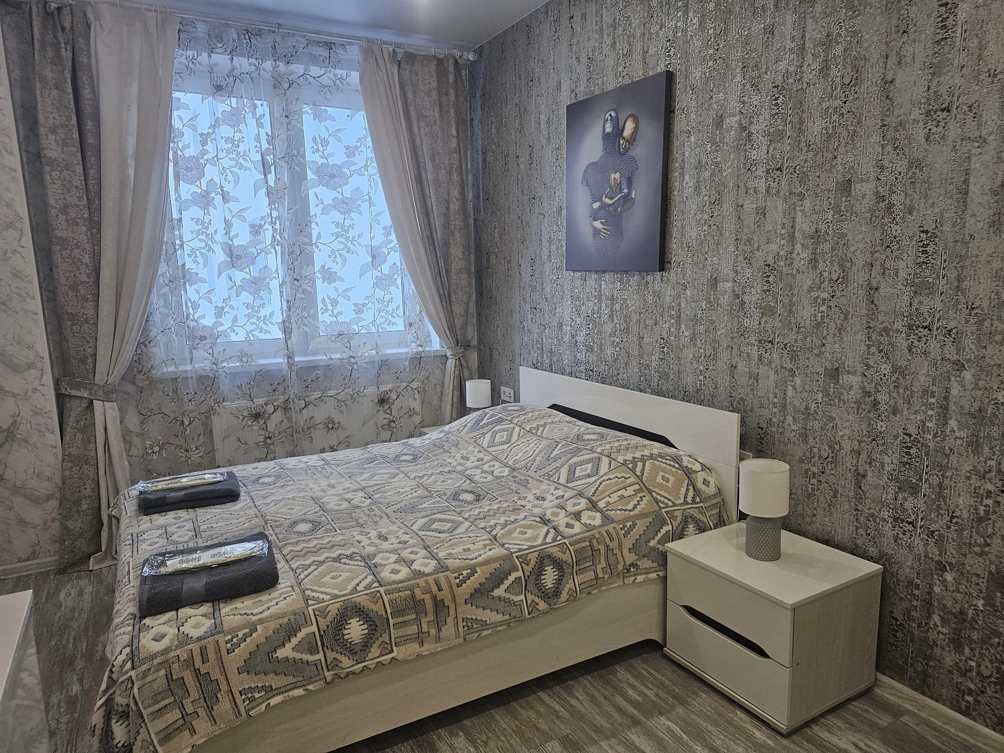 Апартаменты Белый Парус рядом с канатной дорогой