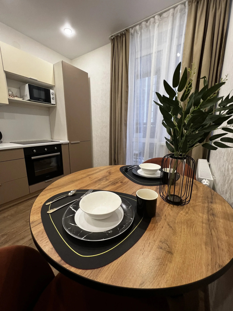 Уютная квартира возле станции метро Горки