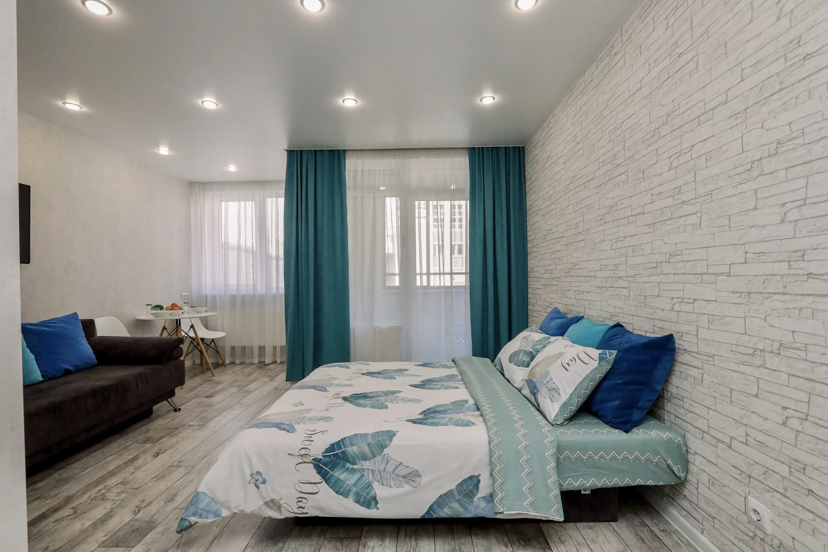 Квартира студия Izh Apartments в ЖК Futura