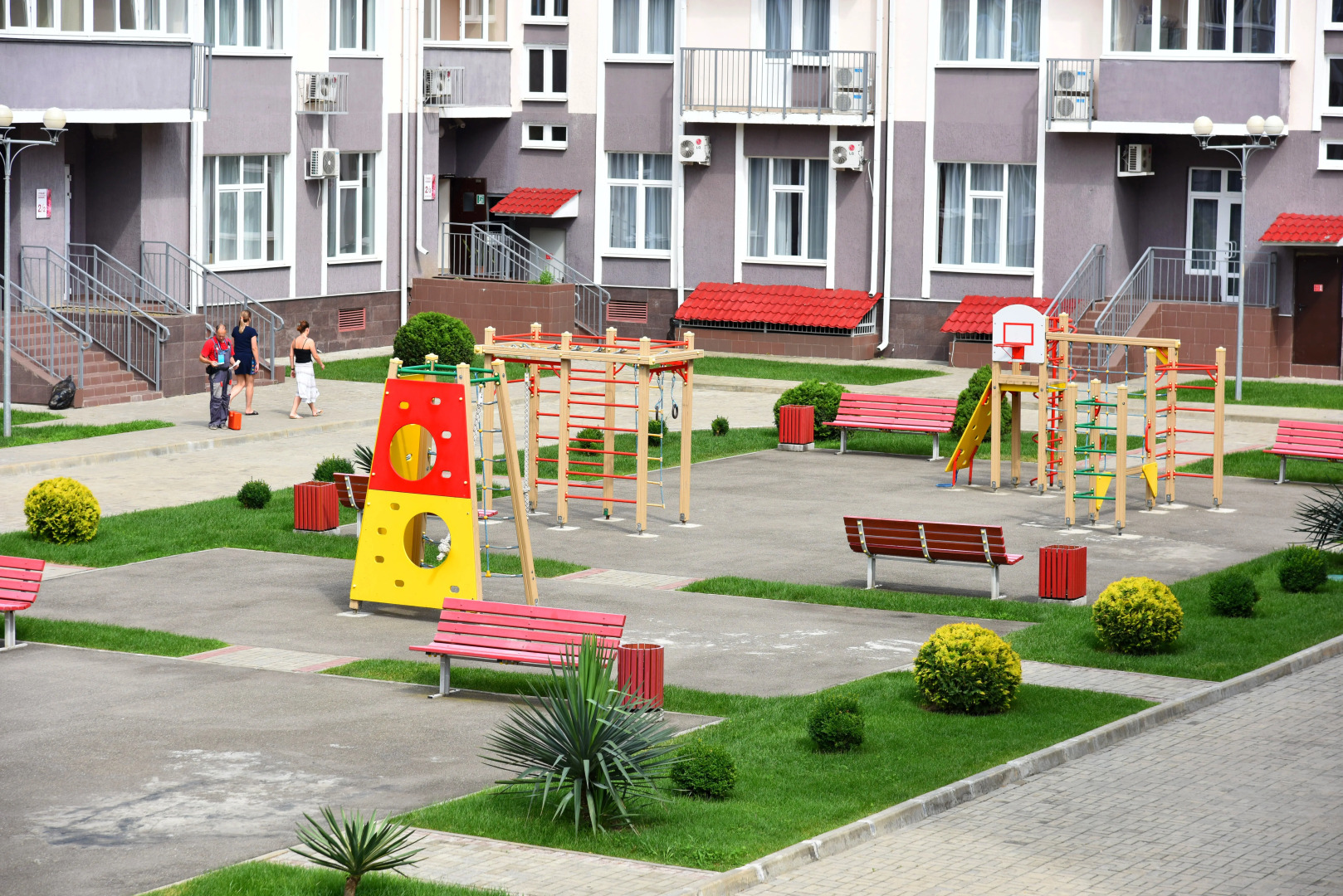 Отель Семейный Квартал