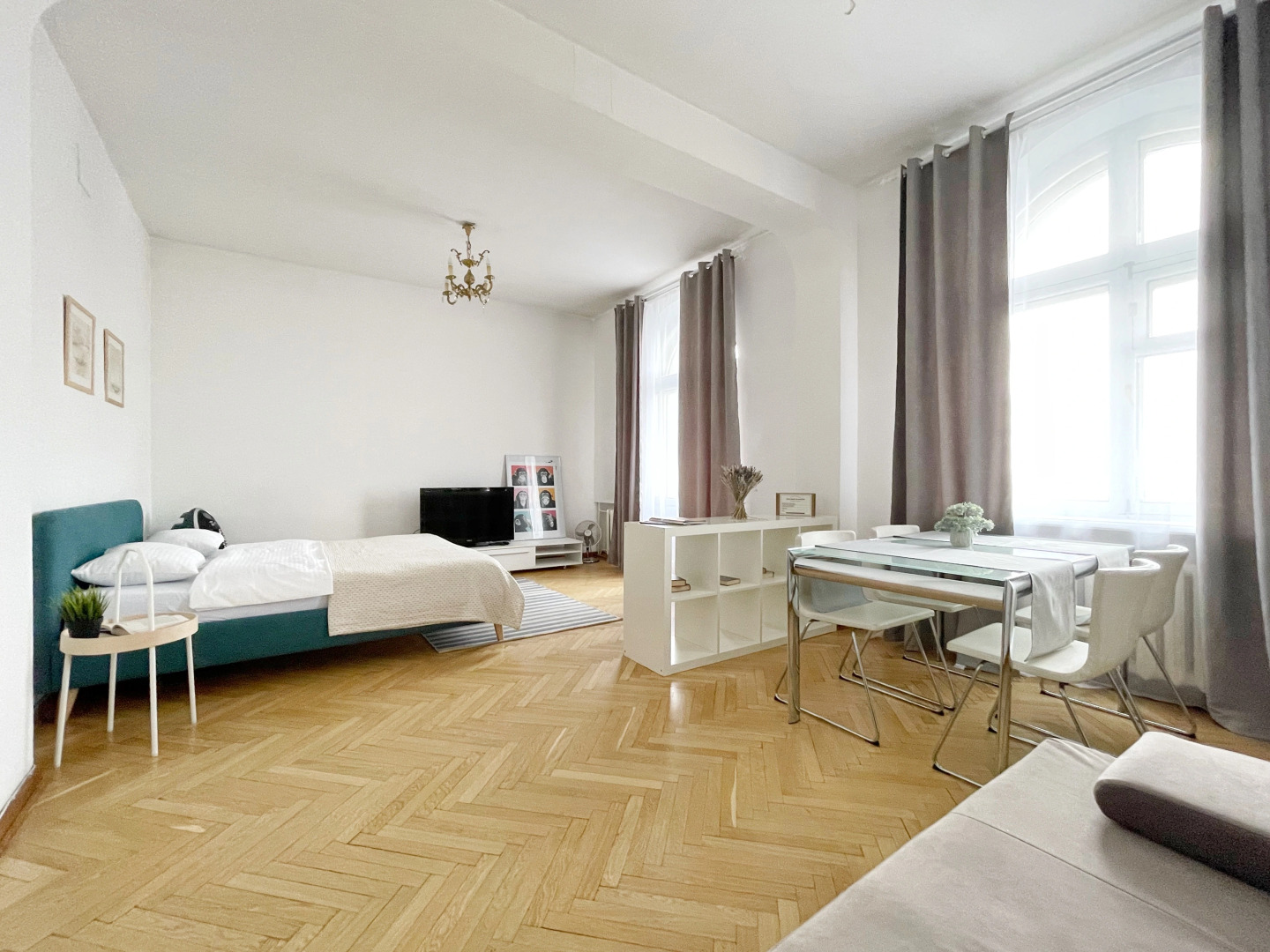 Апартаменты White на Тверской 15