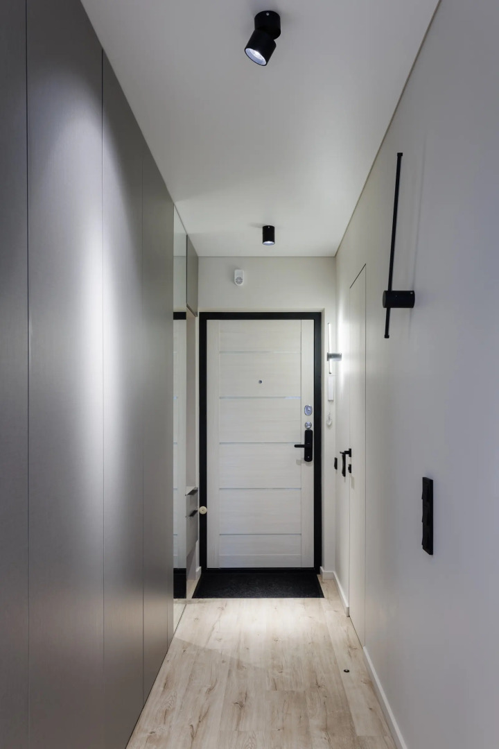 Квартира Студия Премиум Класса с Видом на Город