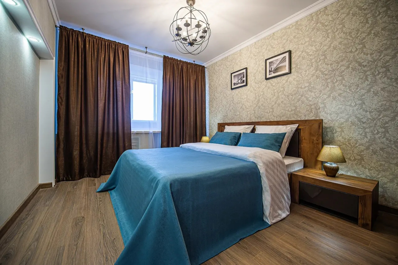 Апартаменты Пять Звёзд Бирюза