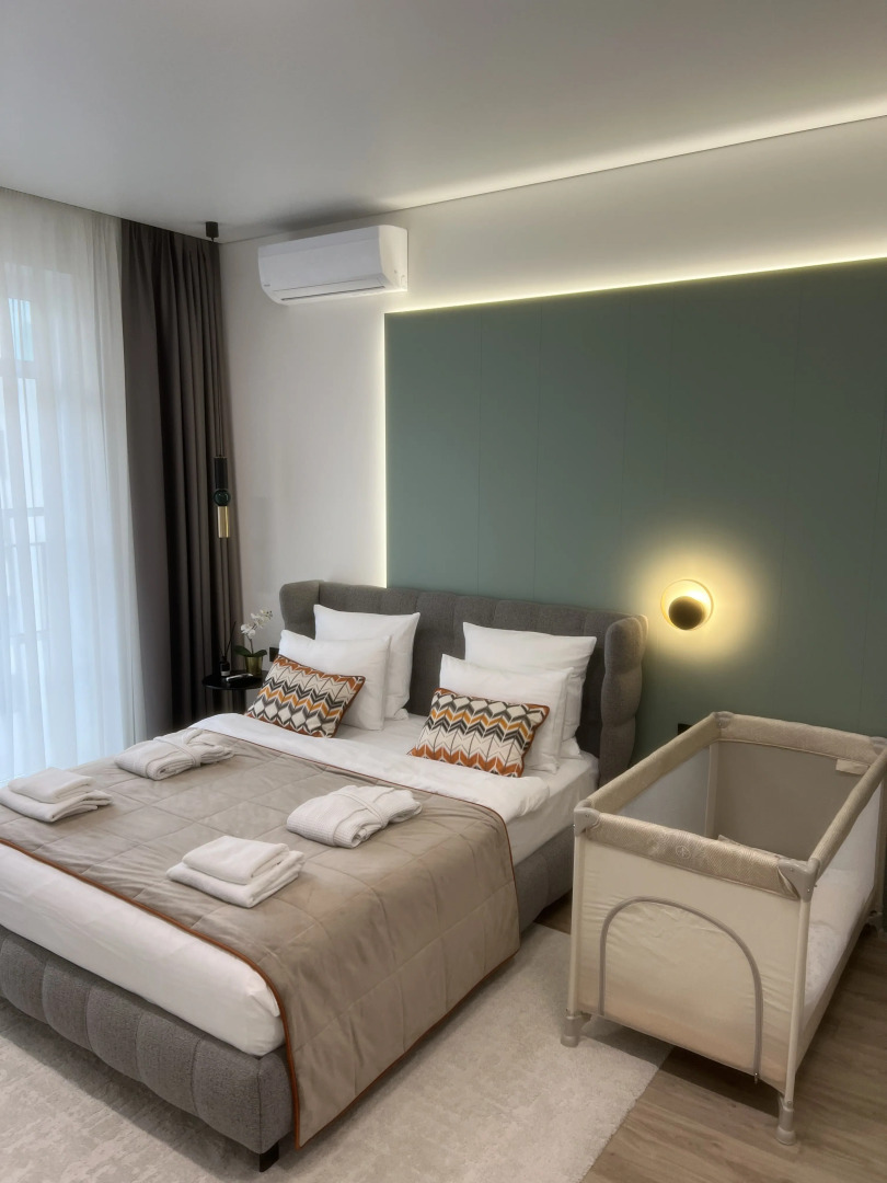 Апартаменты Бизнес-класса Wood