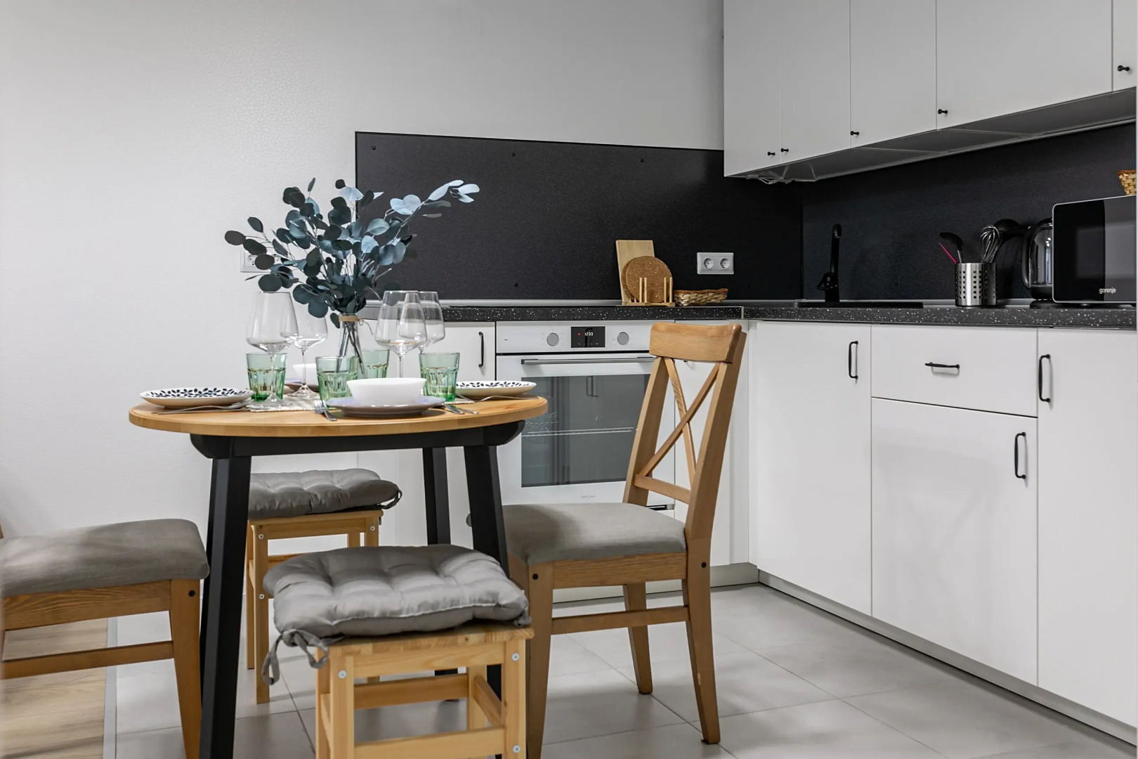 Квартира Однокомнатная Евродвушка