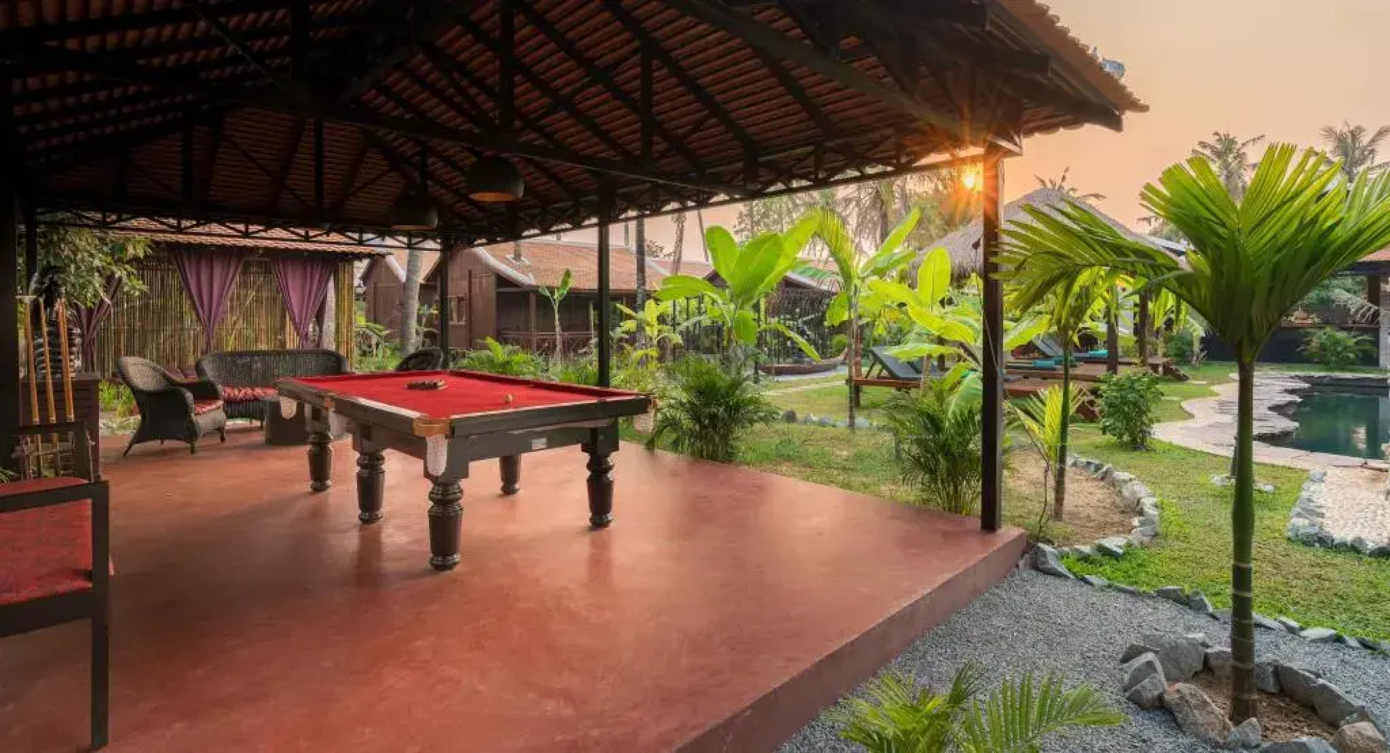 Отель Authentic Khmer Village Resort