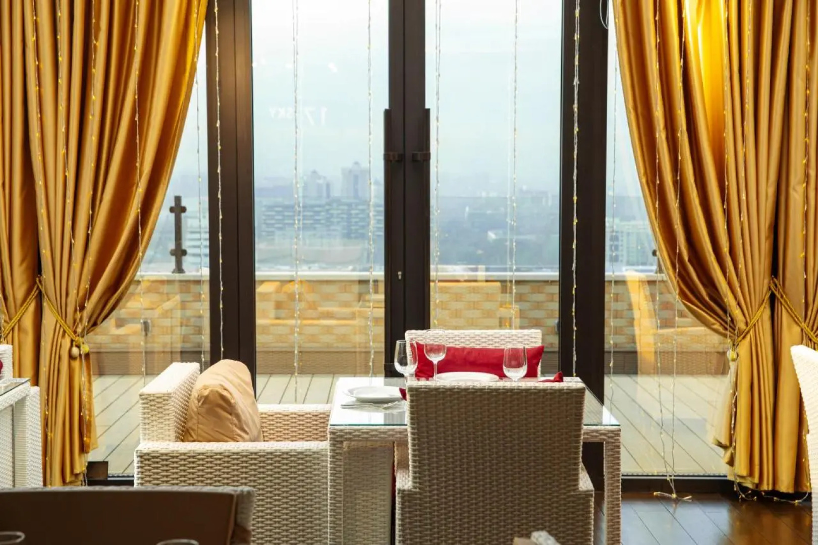 Отель Reikartz Sky Almaty