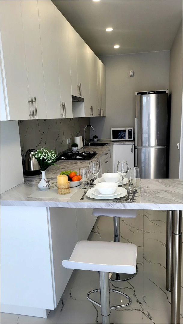 Апартаменты Новые уютные недалеко от центра