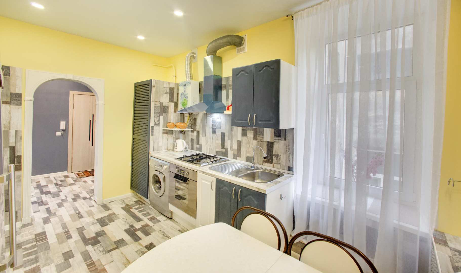 Апартаменты на Большом Казачьем у Фонтанки