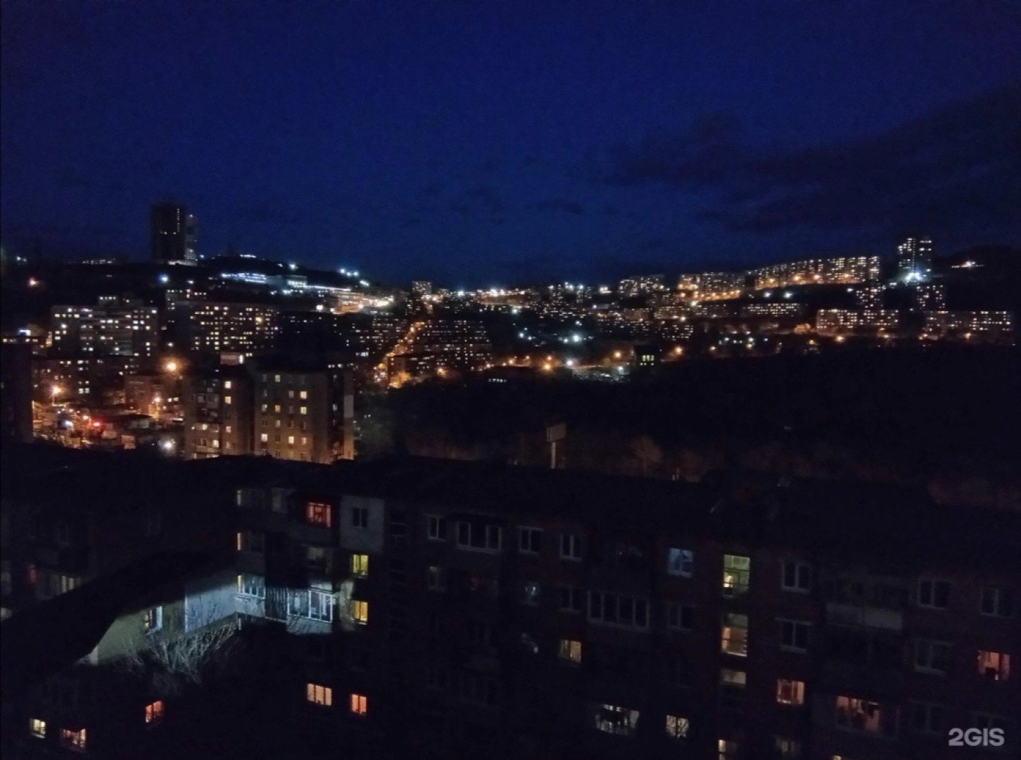 Квартира трёхкомнатная