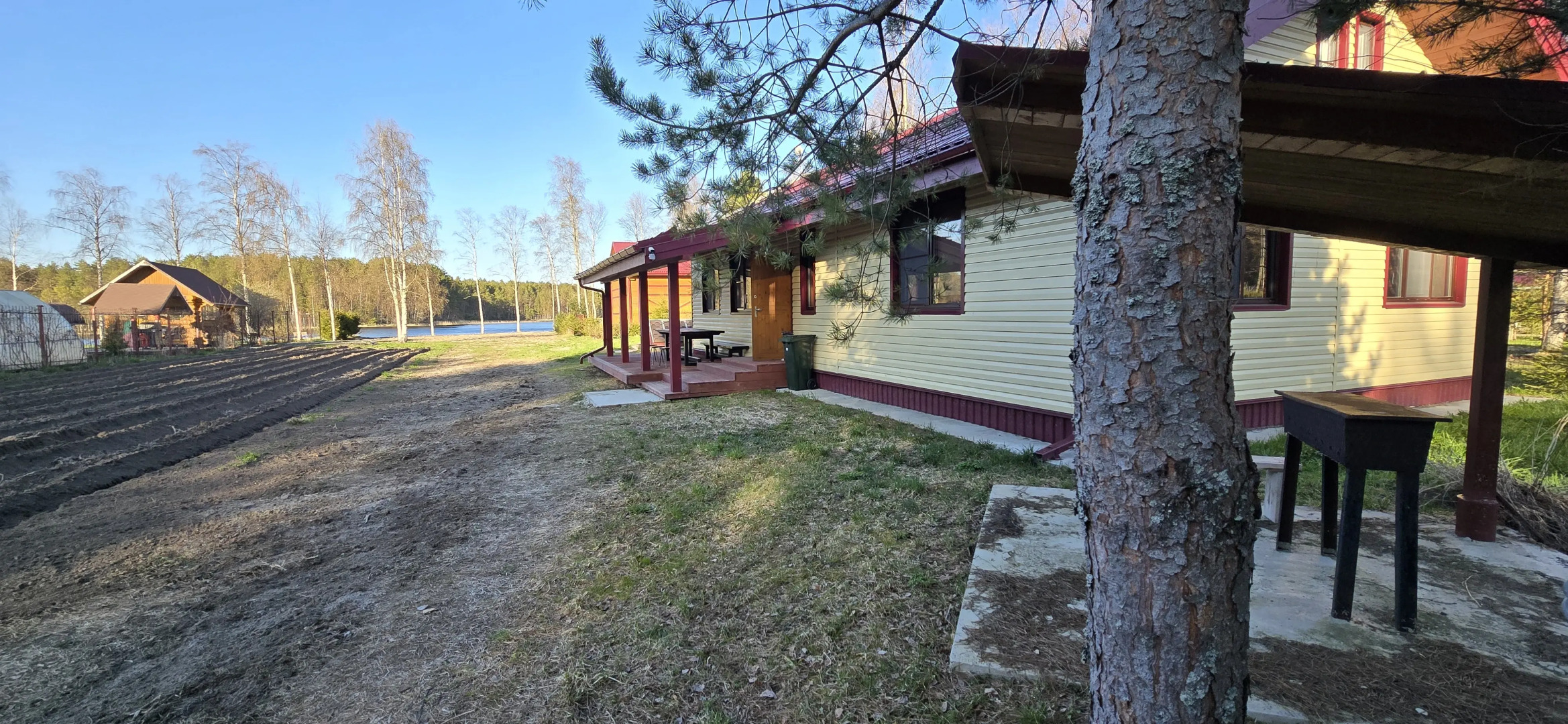 Частный дом Домик в деревне