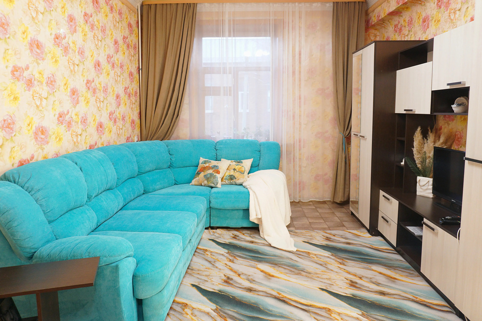 Квартира В самом центре с видом на колокольню