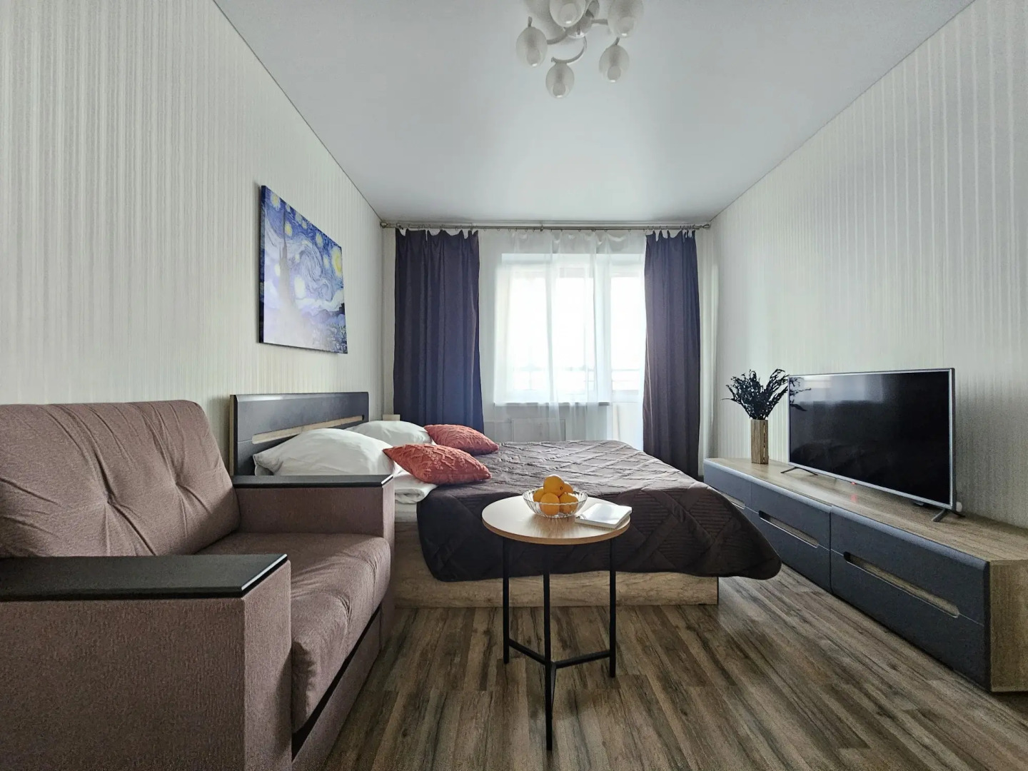 Апартаменты Живи Уютно Соляной парк