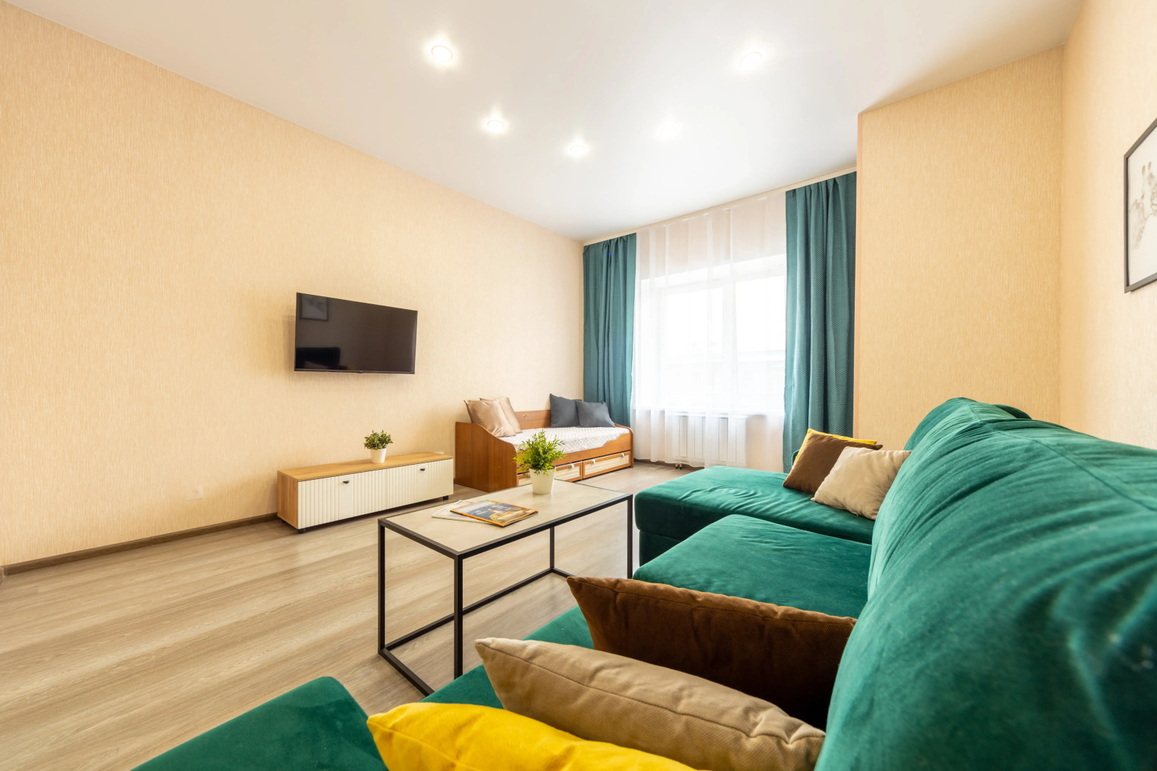 Апартаменты Чистый Взгляд на Петра Ломако с подземным паркингом