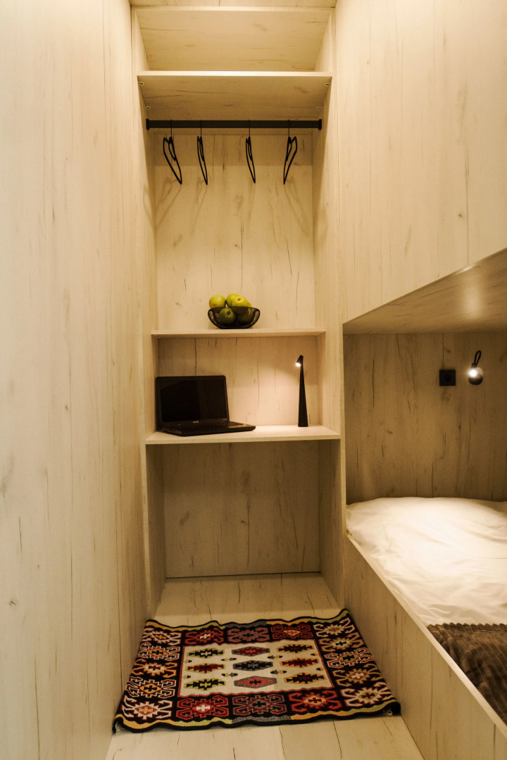 Меблированные Комнаты Капсульные Баден