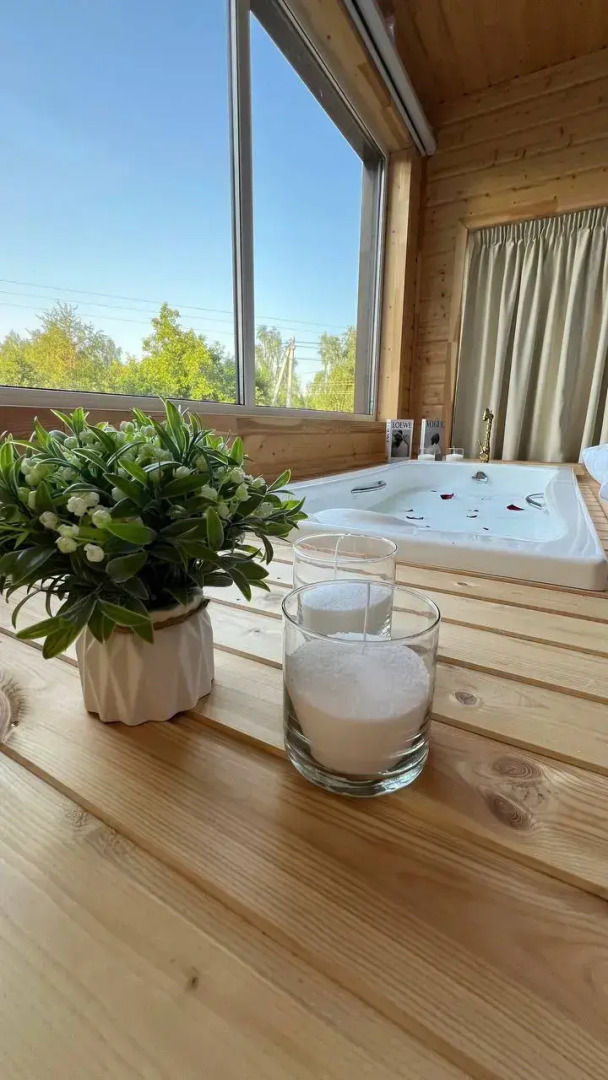 Частный дом Уютный Медовый Рай Для Двоих